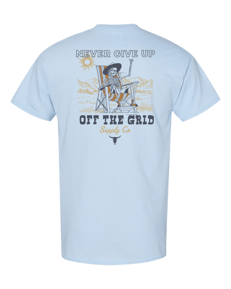 Never Give Up Tee - Xtrusion Overland