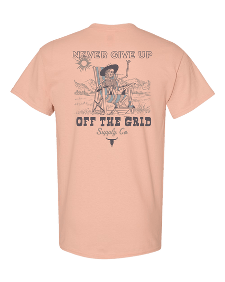 Never Give Up Tee - Xtrusion Overland