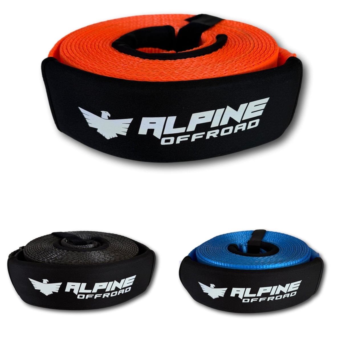 NEW UPDATED- 30 FT TOW STRAPS - Xtrusion Overland