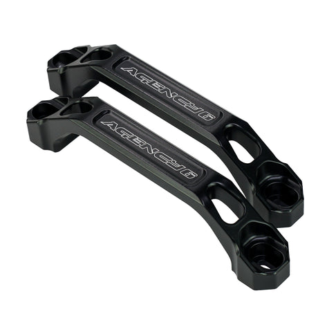 Agency 6 Billet Grab Handles - Pair