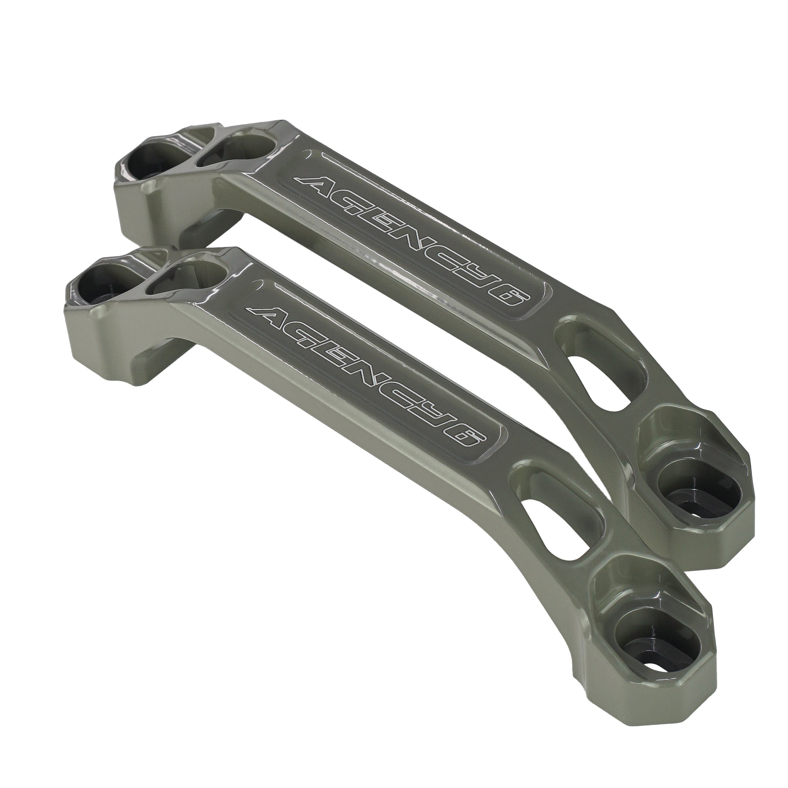 Agency 6 Billet Grab Handles - Pair – Xtrusion Overland