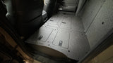 Nissan - Frontier - Crew Cab - 2021 - Present - 3rd Gen - Explore Series - Second Row Seat Delete Plate System - Xtrusion Overland