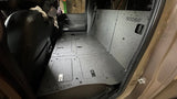 Nissan - Frontier - Crew Cab - 2021 - Present - 3rd Gen - Explore Series - Second Row Seat Delete Plate System - Xtrusion Overland