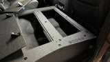 Nissan - Frontier - Crew Cab - 2021 - Present - 3rd Gen - Explore Series - Second Row Seat Delete Plate System - Xtrusion Overland