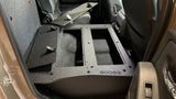 Nissan - Frontier - Crew Cab - 2021 - Present - 3rd Gen - Explore Series - Second Row Seat Delete Plate System - Xtrusion Overland