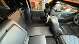 Nissan - Frontier - Crew Cab - 2021 - Present - 3rd Gen - Explore Series - Second Row Seat Delete Plate System - Xtrusion Overland
