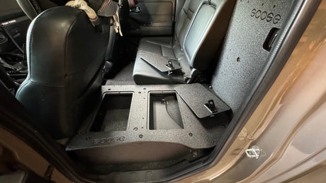 Nissan - Frontier - Crew Cab - 2021 - Present - 3rd Gen - Explore Series - Second Row Seat Delete Plate System - Xtrusion Overland