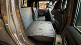 Nissan - Frontier - Crew Cab - 2021 - Present - 3rd Gen - Explore Series - Second Row Seat Delete Plate System - Xtrusion Overland