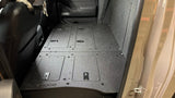 Nissan - Frontier - Crew Cab - 2021 - Present - 3rd Gen - Explore Series - Second Row Seat Delete Plate System - Xtrusion Overland