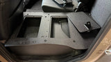 Nissan - Frontier - Crew Cab - 2021 - Present - 3rd Gen - Explore Series - Second Row Seat Delete Plate System - Xtrusion Overland