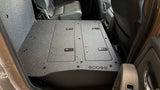 Nissan - Frontier - Crew Cab - 2021 - Present - 3rd Gen - Explore Series - Second Row Seat Delete Plate System - Xtrusion Overland