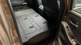Nissan - Frontier - Crew Cab - 2021 - Present - 3rd Gen - Explore Series - Second Row Seat Delete Plate System - Xtrusion Overland