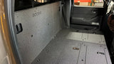 Nissan - Frontier - Crew Cab - 2021 - Present - 3rd Gen - Explore Series - Second Row Seat Delete Plate System - Xtrusion Overland