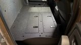 Nissan - Frontier - Crew Cab - 2021 - Present - 3rd Gen - Explore Series - Second Row Seat Delete Plate System - Xtrusion Overland