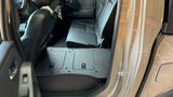 Nissan - Frontier - Crew Cab - 2021 - Present - 3rd Gen - Explore Series - Second Row Seat Delete Plate System - Xtrusion Overland