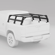 Nissan Frontier Custom Height XTR3 Bed Rack - Xtrusion Overland