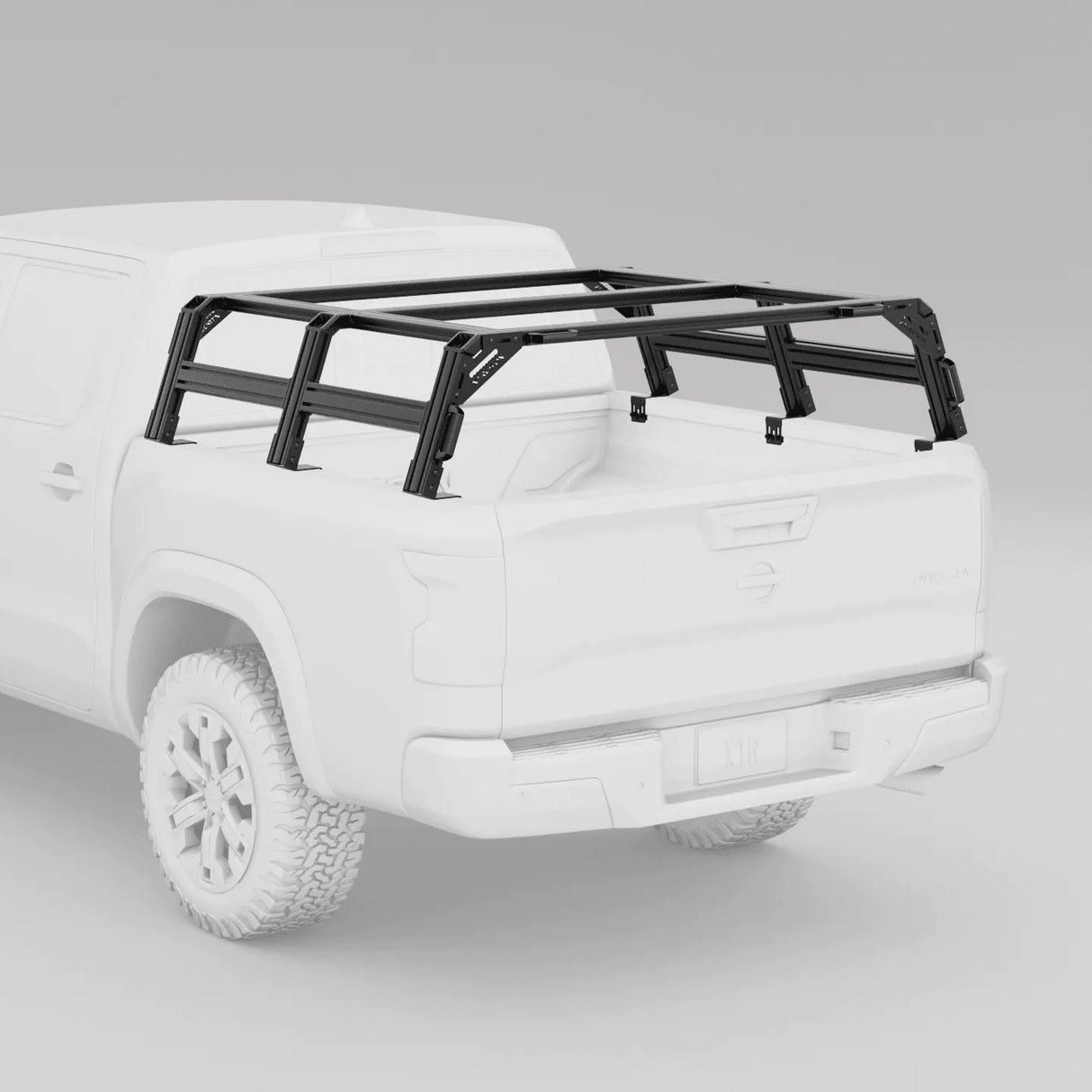 Nissan Frontier Custom Height XTR3 Bed Rack - Xtrusion Overland
