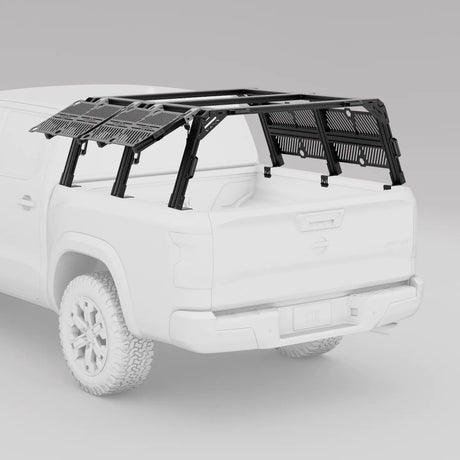 Nissan Frontier Pre-configured XTR3 Bed Rack + Popular Builds & MOLLE Packages - Xtrusion Overland