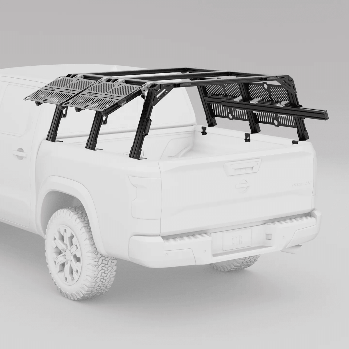 Nissan Frontier Pre-configured XTR3 Bed Rack + Popular Builds & MOLLE Packages - Xtrusion Overland