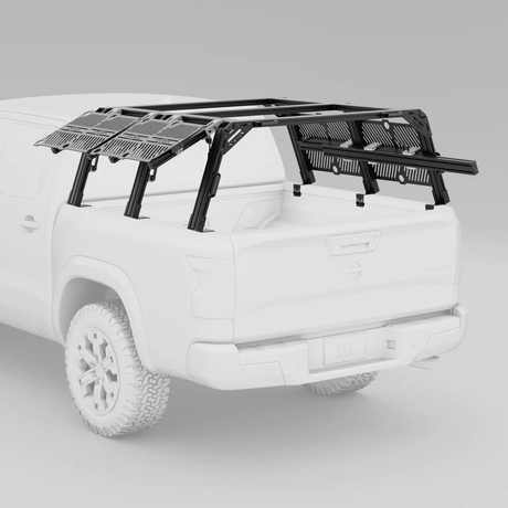Nissan Frontier Pre-configured XTR3 Bed Rack + Popular Builds & MOLLE Packages - Xtrusion Overland