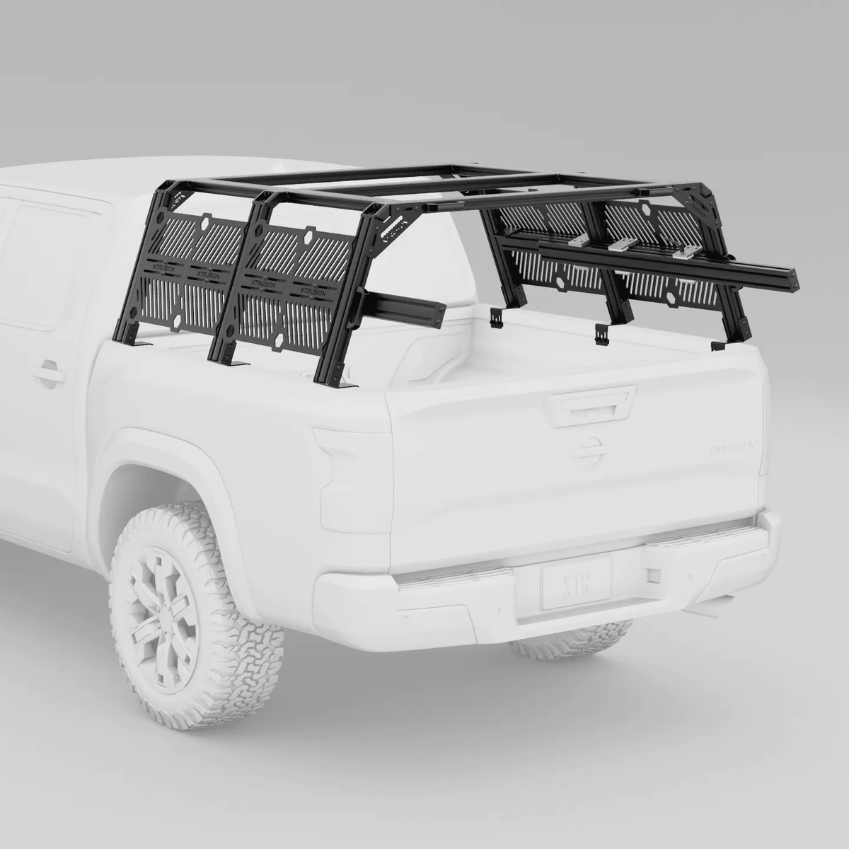 Nissan Frontier Pre-configured XTR3 Bed Rack + Popular Builds & MOLLE Packages - Xtrusion Overland