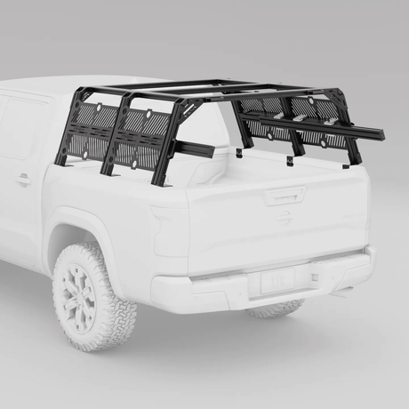 Nissan Frontier Pre-configured XTR3 Bed Rack + Popular Builds & MOLLE Packages - Xtrusion Overland