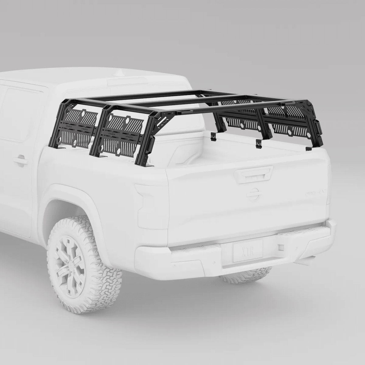 Nissan Frontier Pre-configured XTR3 Bed Rack + Popular Builds & MOLLE Packages - Xtrusion Overland