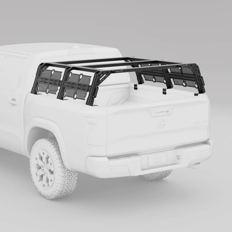 Nissan Frontier Pre-configured XTR3 Bed Rack + Popular Builds & MOLLE Packages - Xtrusion Overland
