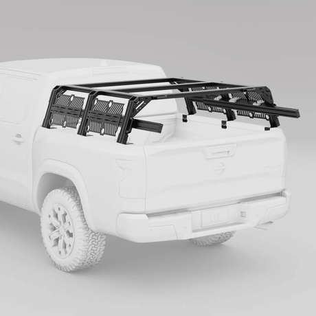 Nissan Frontier Pre-configured XTR3 Bed Rack + Popular Builds & MOLLE Packages - Xtrusion Overland