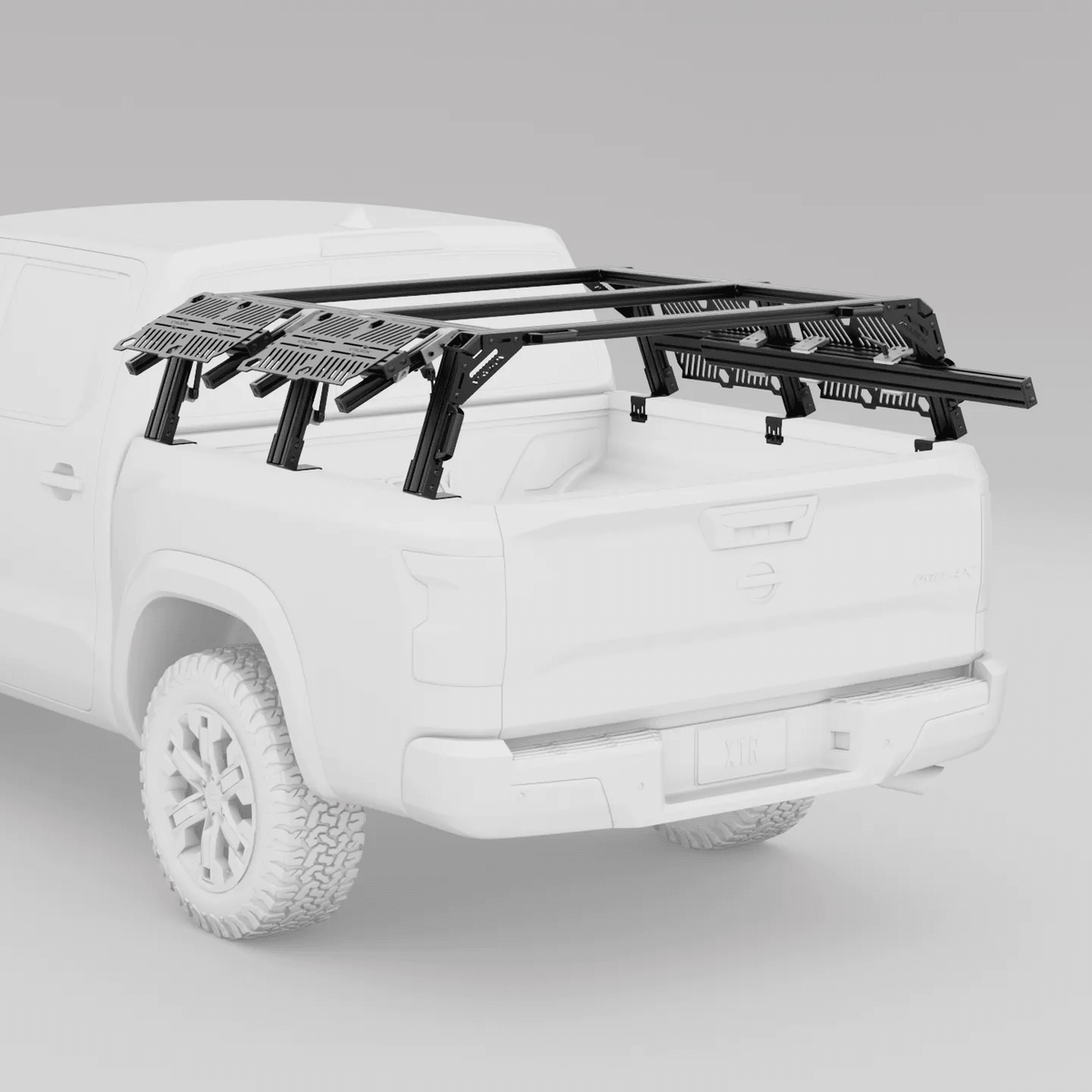 Nissan Frontier Pre-configured XTR3 Bed Rack + Popular Builds & MOLLE Packages - Xtrusion Overland