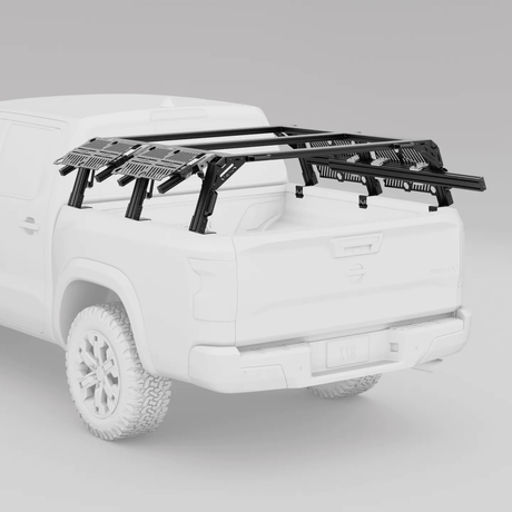Nissan Frontier Pre-configured XTR3 Bed Rack + Popular Builds & MOLLE Packages - Xtrusion Overland