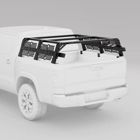 Nissan Frontier Pre-configured XTR3 Bed Rack + Popular Builds & MOLLE Packages - Xtrusion Overland