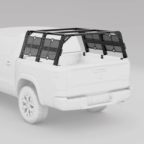 Nissan Frontier Pre-configured XTR3 Bed Rack + Popular Builds & MOLLE Packages - Xtrusion Overland