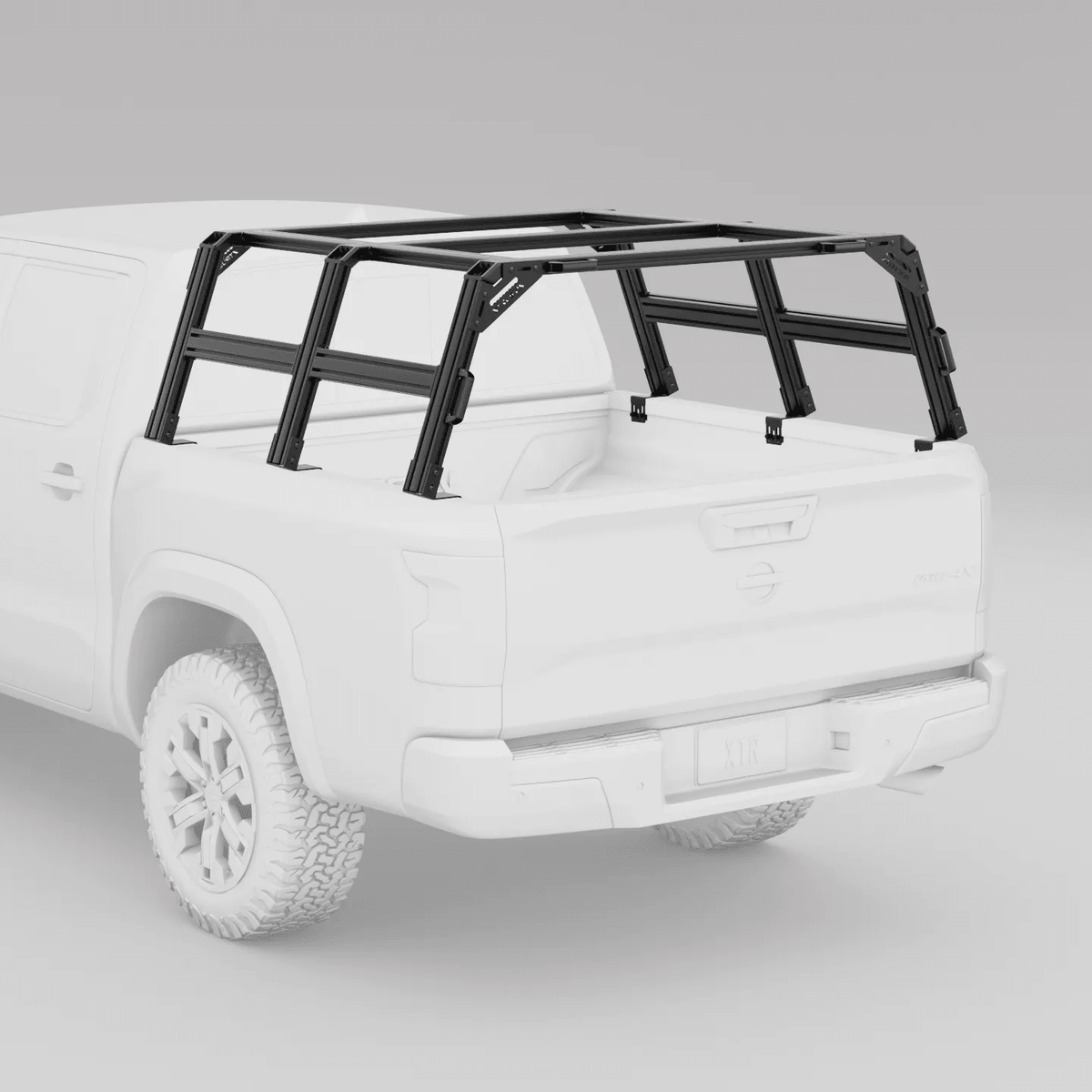 Nissan Frontier Pre-configured XTR3 Bed Rack + Popular Builds & MOLLE Packages - Xtrusion Overland