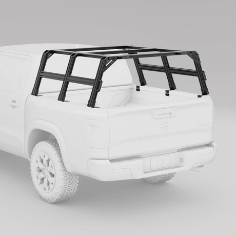 Nissan Frontier Pre-configured XTR3 Bed Rack + Popular Builds & MOLLE Packages - Xtrusion Overland