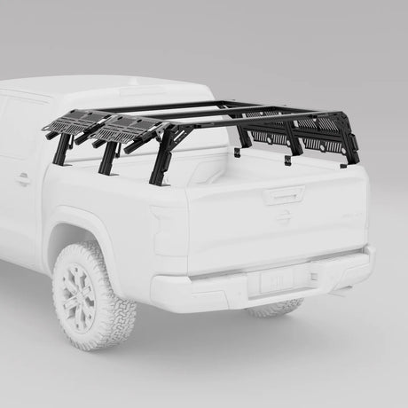 Nissan Frontier Pre-configured XTR3 Bed Rack + Popular Builds & MOLLE Packages - Xtrusion Overland