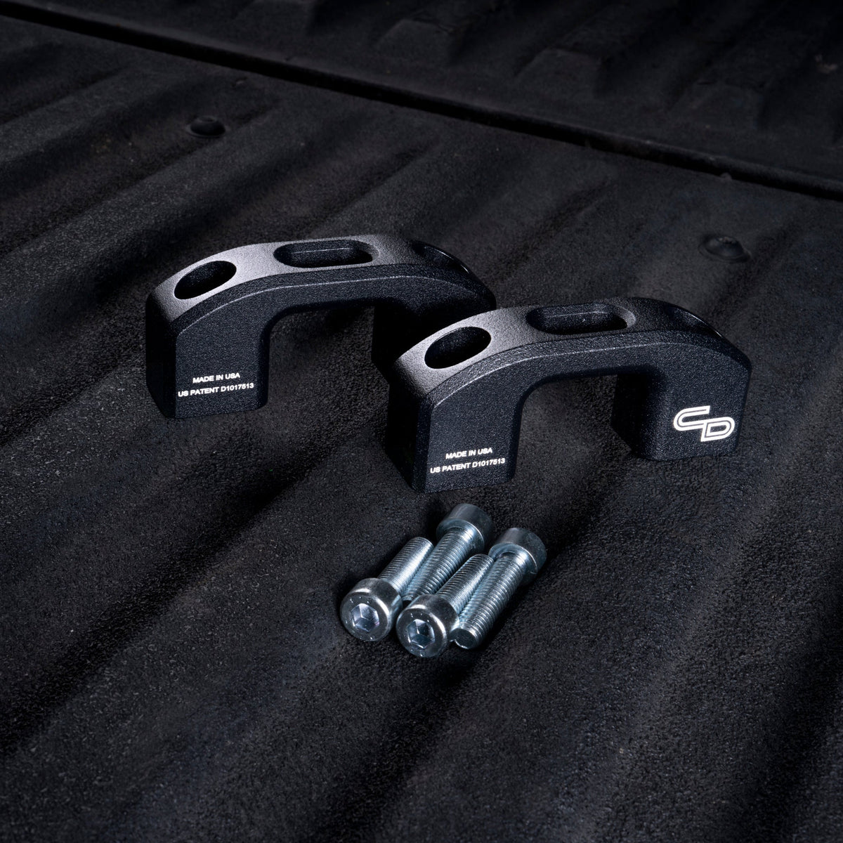Nissan Frontier & Titan Billet Bed Tie-Downs (Pair) - Xtrusion Overland