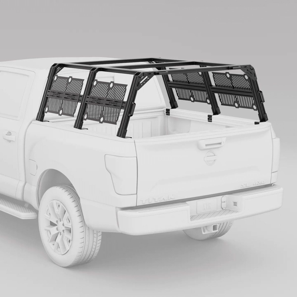 Nissan Titan Bed Rack | XTR3 Popular Builds + MOLLE Packages - Xtrusion Overland