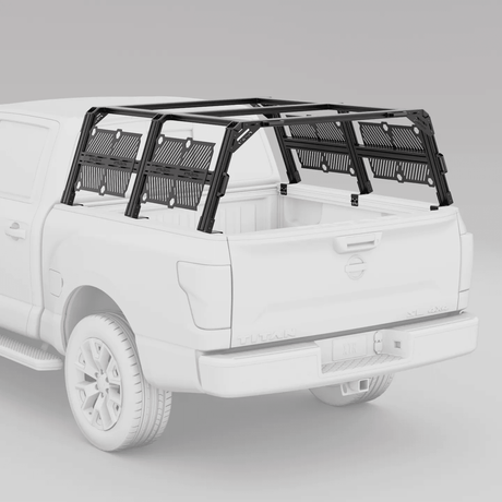 Nissan Titan Bed Rack | XTR3 Popular Builds + MOLLE Packages - Xtrusion Overland