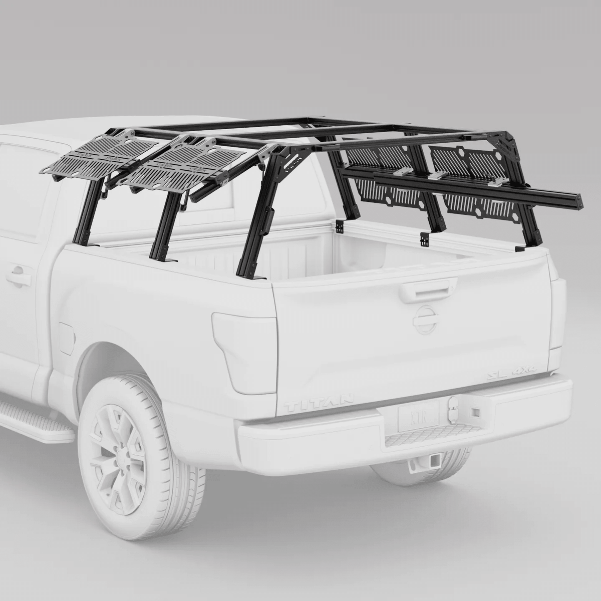 Nissan Titan Bed Rack | XTR3 Popular Builds + MOLLE Packages - Xtrusion Overland