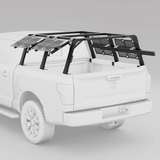 Nissan Titan Bed Rack | XTR3 Popular Builds + MOLLE Packages - Xtrusion Overland
