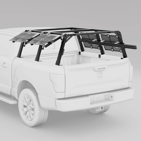 Nissan Titan Bed Rack | XTR3 Popular Builds + MOLLE Packages - Xtrusion Overland