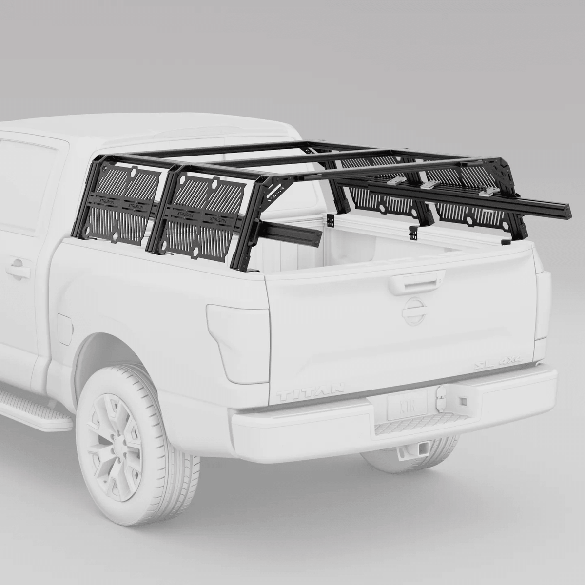 Nissan Titan Bed Rack | XTR3 Popular Builds + MOLLE Packages - Xtrusion Overland