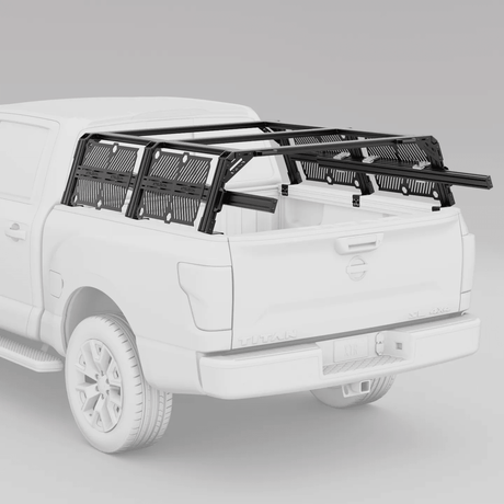 Nissan Titan Bed Rack | XTR3 Popular Builds + MOLLE Packages - Xtrusion Overland