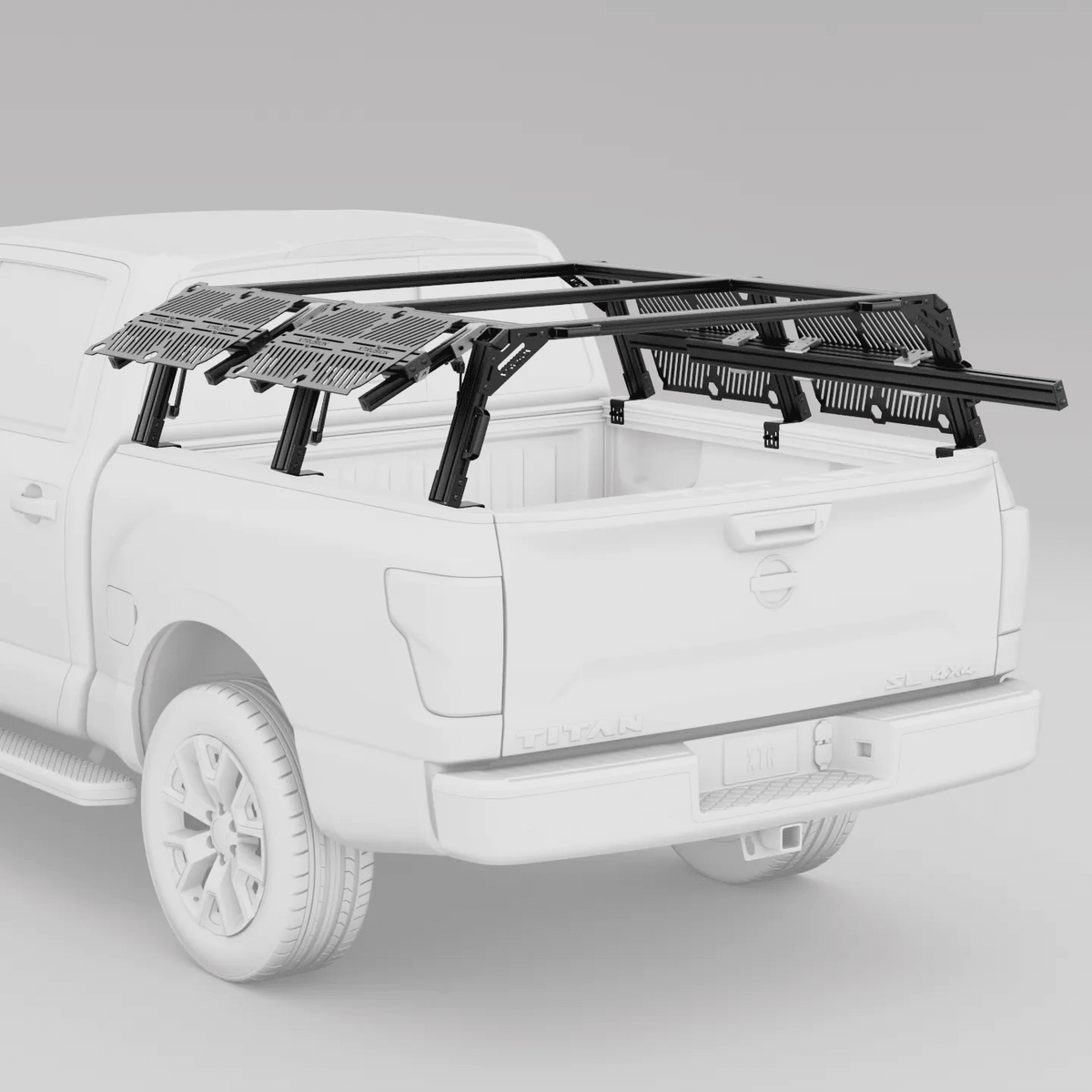 Nissan Titan Bed Rack | XTR3 Popular Builds + MOLLE Packages - Xtrusion Overland