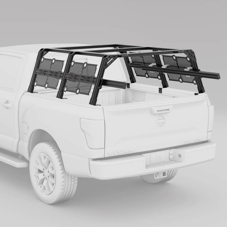 Nissan Titan Bed Rack | XTR3 Popular Builds + MOLLE Packages - Xtrusion Overland