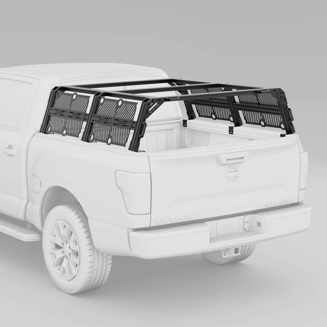 Nissan Titan Bed Rack | XTR3 Popular Builds + MOLLE Packages - Xtrusion Overland
