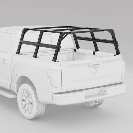 Nissan Titan Bed Rack | XTR3 Popular Builds + MOLLE Packages - Xtrusion Overland