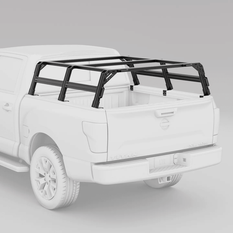 Nissan Titan Overland Bed Rack | XTR3 Custom Height - Xtrusion Overland