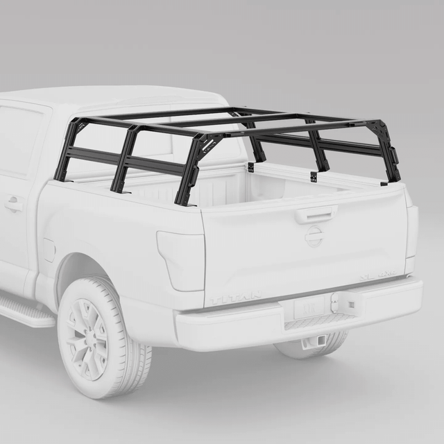 Nissan Titan Overland Bed Rack | XTR3 Custom Height - Xtrusion Overland